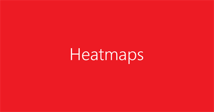 What are heatmaps?