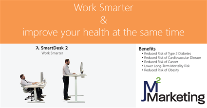 The benefits of a standing desk