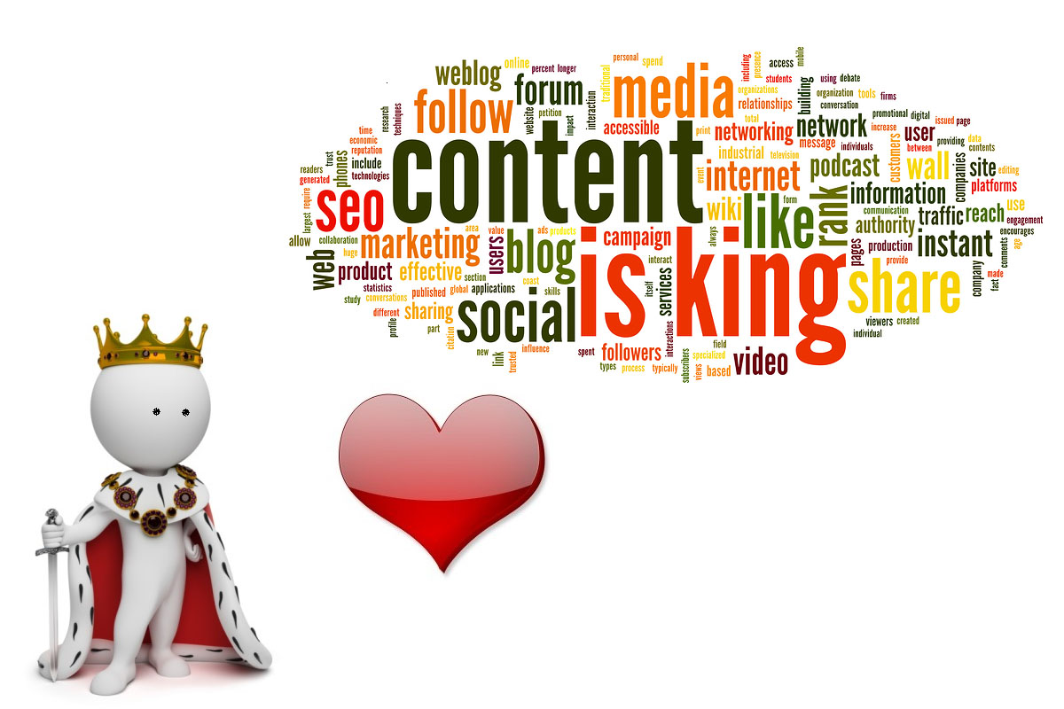 Content is Crucial to SEO Success