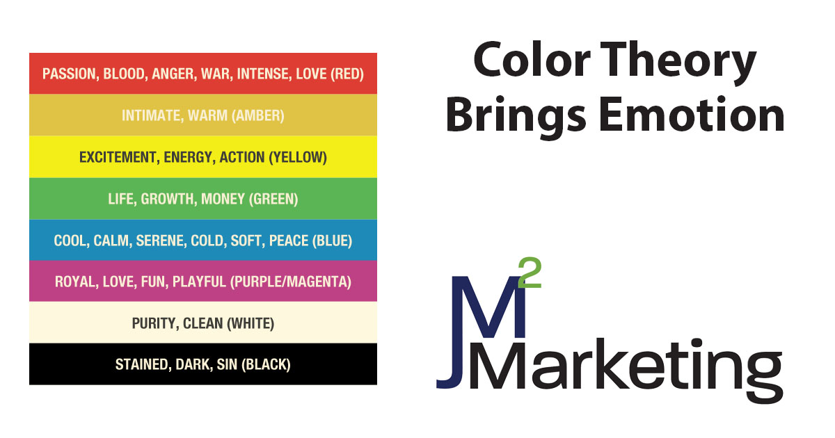 Color Theory Brings Emotion