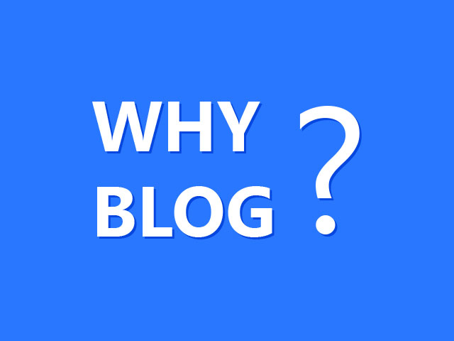 Why your business needs a blog!